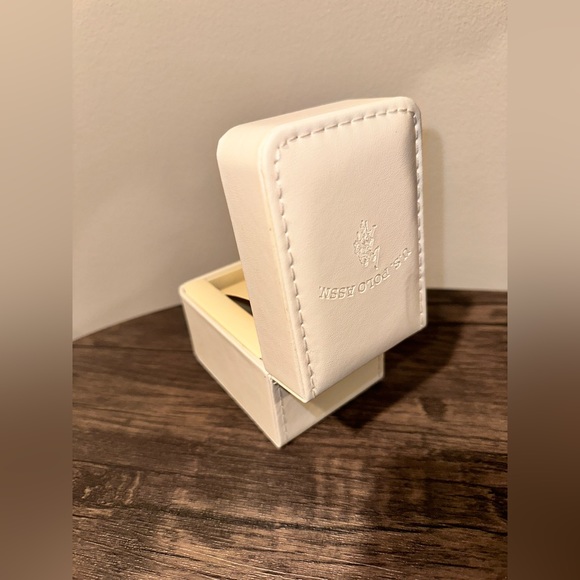 🆕US Polo Assn empty watch box white - Picture 8 of 14